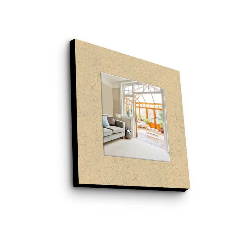 Dekorspegel 50x50 cm - Flerfärgad - Inredning - Speglar - Väggspegel