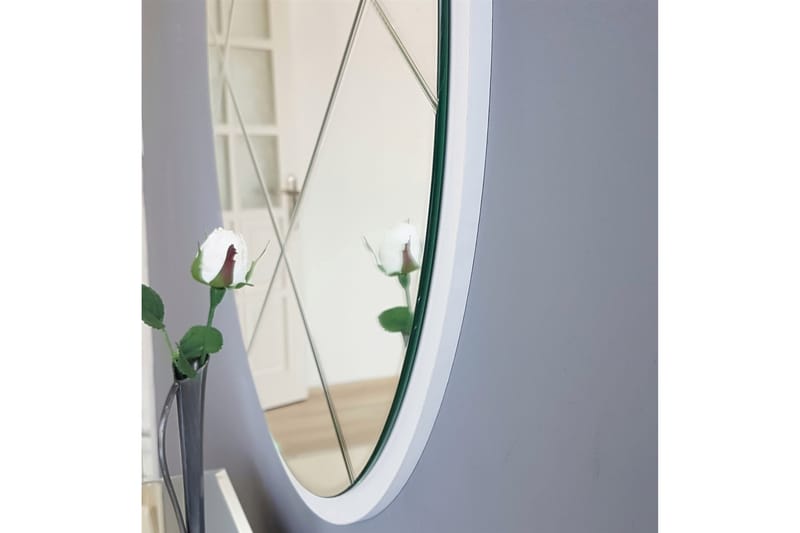 Delance Dekorationsspegel 60 cm - Silver - Inredning - Speglar - Väggspegel