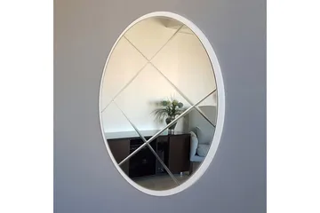 Delance Dekorationsspegel 60 cm - Silver - Inredning - Speglar - Väggspegel