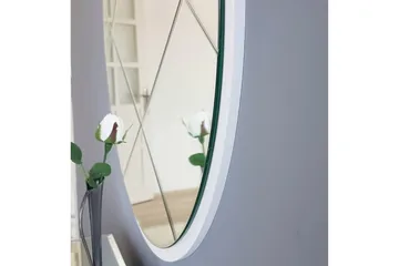 Delance Dekorationsspegel 60 cm - Silver - Inredning - Speglar - Väggspegel