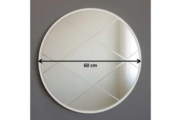 Delance Dekorationsspegel 60 cm - Silver - Inredning - Speglar - Väggspegel