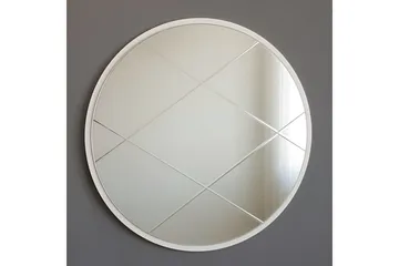 Delance Dekorationsspegel 60 cm - Silver - Inredning - Speglar - Väggspegel