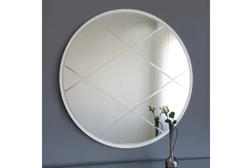 Delance Dekorationsspegel 60 cm - Silver - Inredning - Speglar - Väggspegel