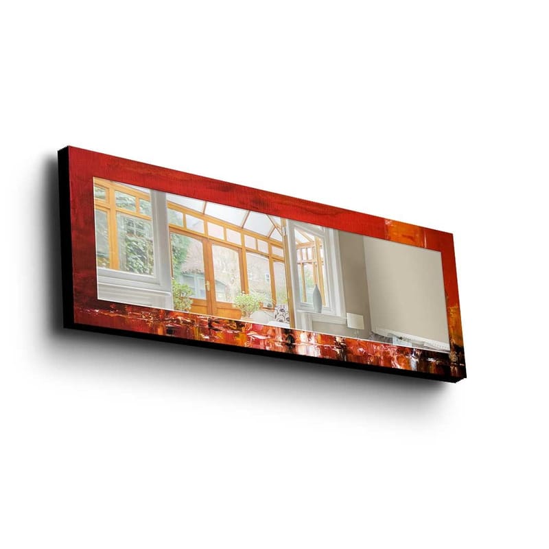 Denisova Dekorspegel 40x120 cm Christmas - Spegelglas/Tyg/Flerfärgad - Inredning - Speglar - Väggspegel