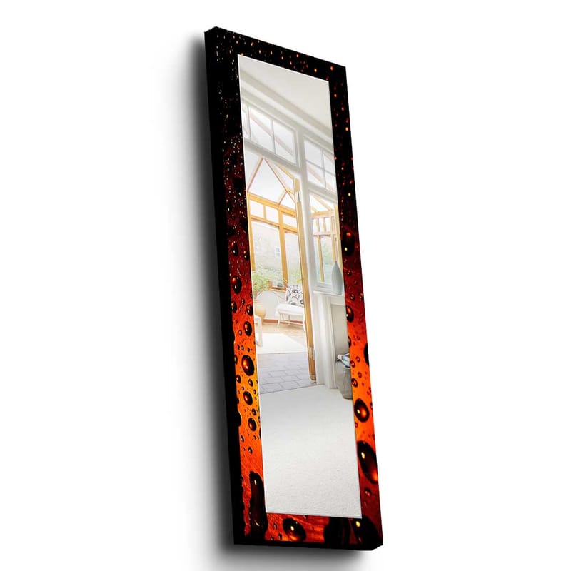 Denisova Dekorspegel 40x120 cm Christmas - Spegelglas/Tyg/Flerfärgad - Inredning - Speglar - Väggspegel