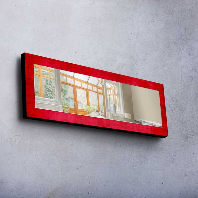 Denisova Dekorspegel 40x120 cm Christmas - Spegelglas/Tyg/Flerfärgad - Inredning - Speglar - Väggspegel