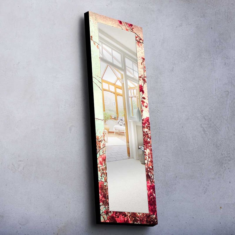 Denisova Dekorspegel 40x120 cm Christmas - Spegelglas/Tyg/Flerfärgad - Inredning - Speglar - Väggspegel