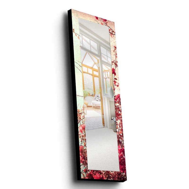 Denisova Dekorspegel 40x120 cm Christmas - Spegelglas/Tyg/Flerfärgad - Inredning - Speglar - Väggspegel