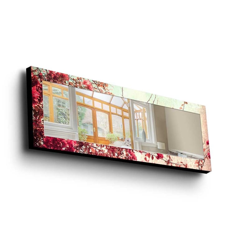 Denisova Dekorspegel 40x120 cm Christmas - Spegelglas/Tyg/Flerfärgad - Inredning - Speglar - Väggspegel