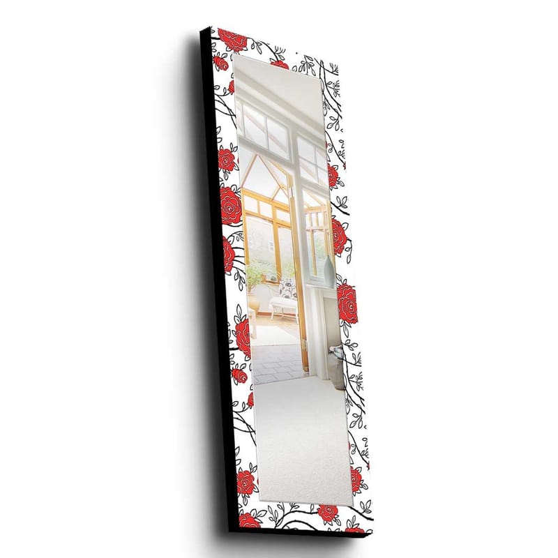 Denisova Dekorspegel 40x120 cm Christmas - Spegelglas/Tyg/Flerfärgad - Inredning - Speglar - Väggspegel