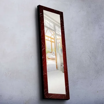 Denisova Dekorspegel 40x120 cm Christmas - Spegelglas/Tyg/Flerfärgad - Inredning - Speglar - Väggspegel