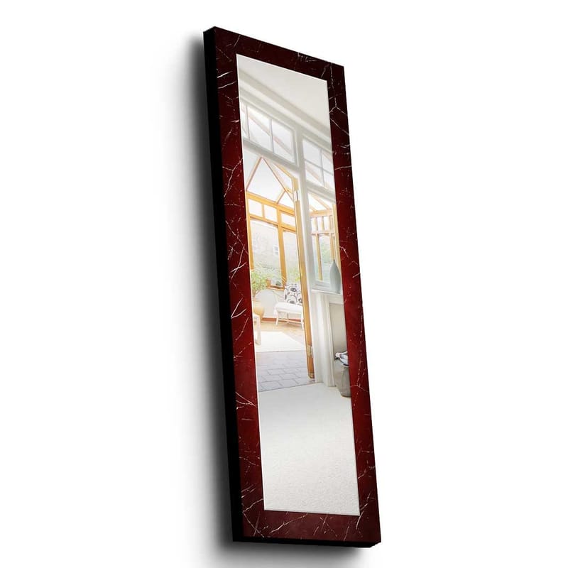 Denisova Dekorspegel 40x120 cm Christmas - Spegelglas/Tyg/Flerfärgad - Inredning - Speglar - Väggspegel