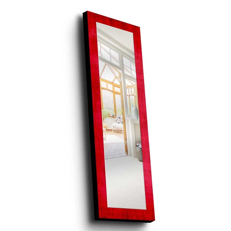 Denisova Dekorspegel 40x120 cm Christmas - Spegelglas/Tyg/Flerfärgad - Inredning - Speglar - Väggspegel