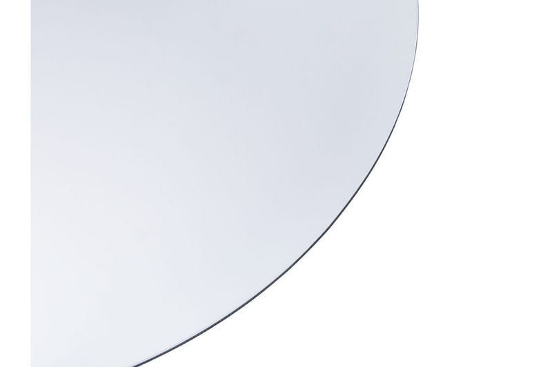 Duault Spegel Rund med LED-Belysning - Silver - Väggspegel - Hallspegel