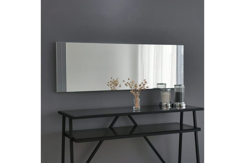 Elmorral Spegel Horisontell, Vit