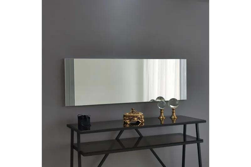 Elmorral Spegel Horisontell - Vit - Inredning - Speglar - Väggspegel