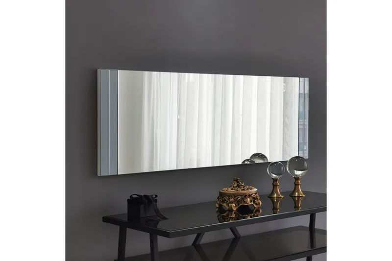 Elmorral Spegel Horisontell - Vit - Inredning - Speglar - Väggspegel
