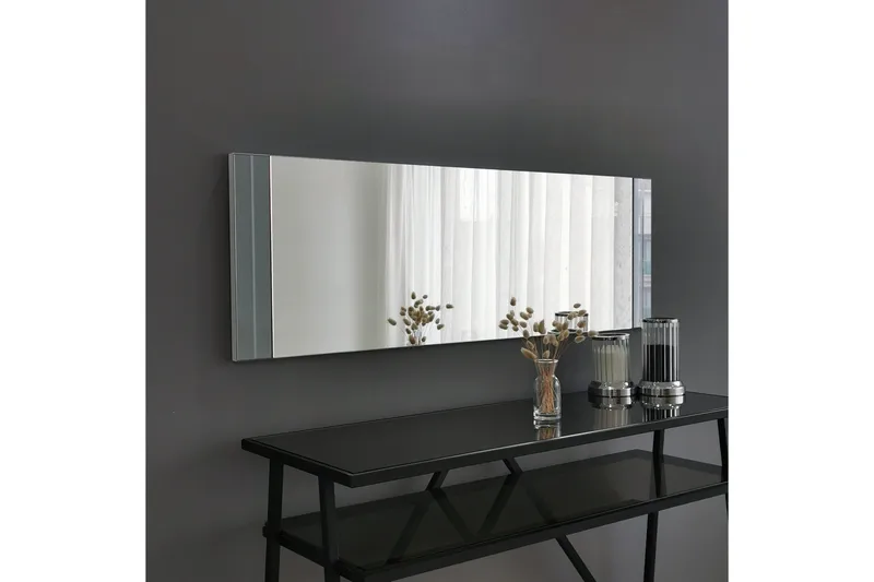 Elmorral Spegel Horisontell - Vit - Inredning - Speglar - Väggspegel