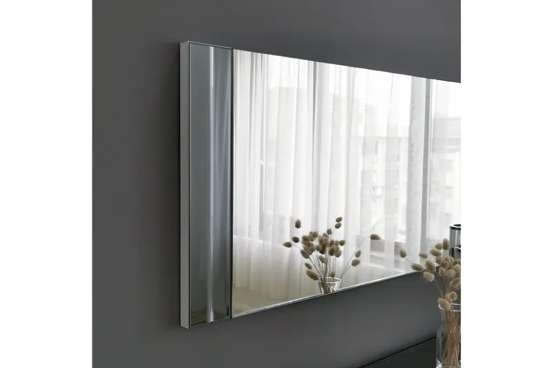 Elmorral Spegel Horisontell - Vit - Inredning - Speglar - Väggspegel