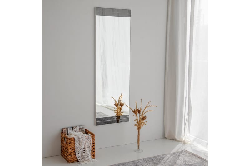 Elmorral Spegel Vertikal, Vit