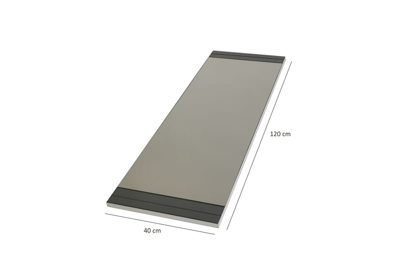 Elmorral Spegel Vertikal - Vit - Inredning - Speglar - Väggspegel