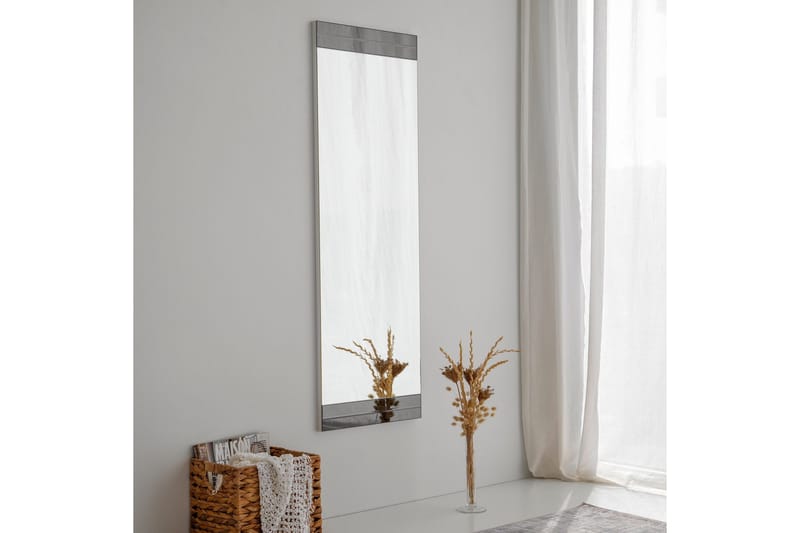Elmorral Spegel Vertikal - Vit - Inredning - Speglar - Väggspegel
