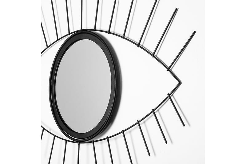 Evil Eye Spegel - Svart - Väggspegel - Hallspegel