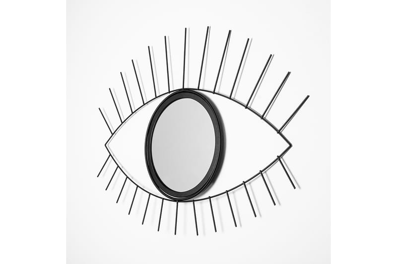 Evil Eye Spegel - Svart - Inredning - Speglar - Väggspegel
