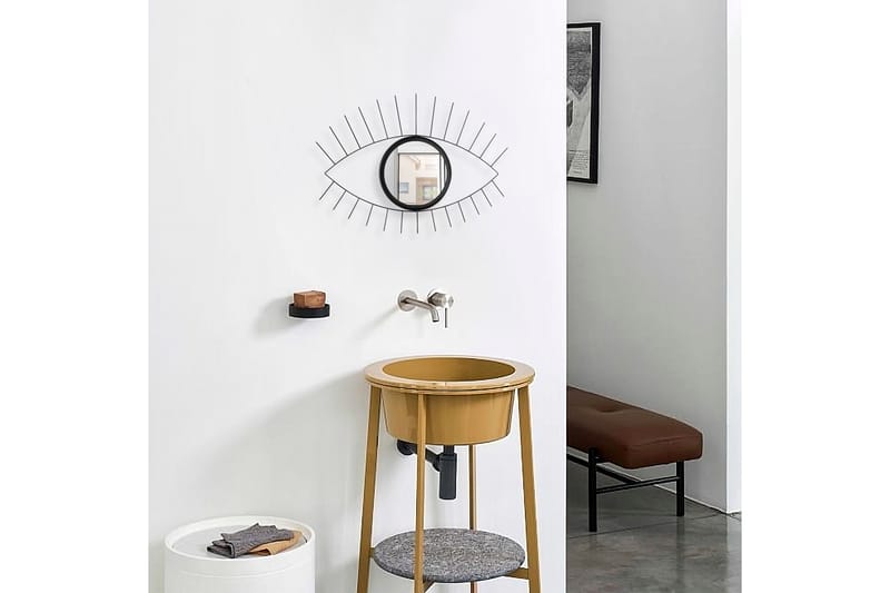 Evil Eye Spegel - Svart - Inredning - Speglar - Väggspegel