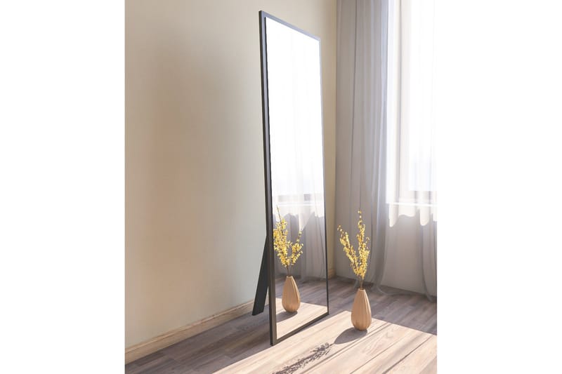 Falesia Spegel 50 cm Rektangulär - Svart - Inredning - Speglar - Väggspegel