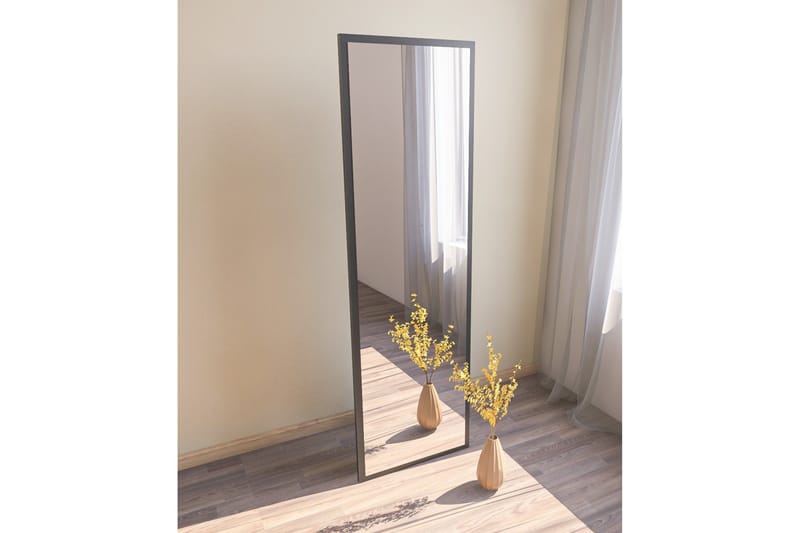 Falesia Spegel 50 cm Rektangulär - Svart - Inredning - Speglar - Väggspegel