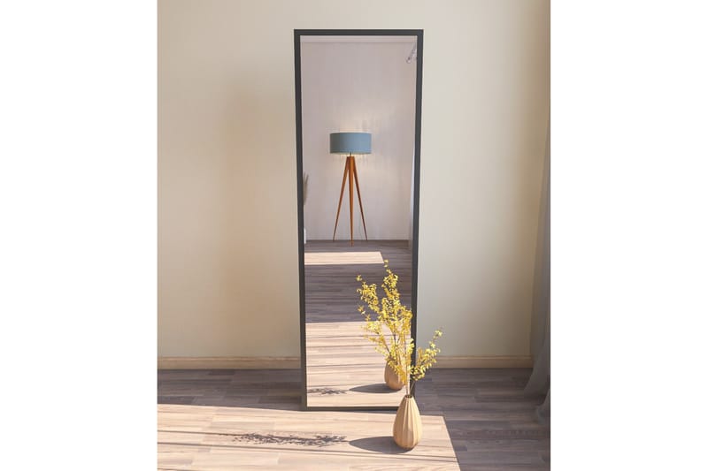 Falesia Spegel 50 cm Rektangulär - Svart - Inredning - Speglar - Väggspegel