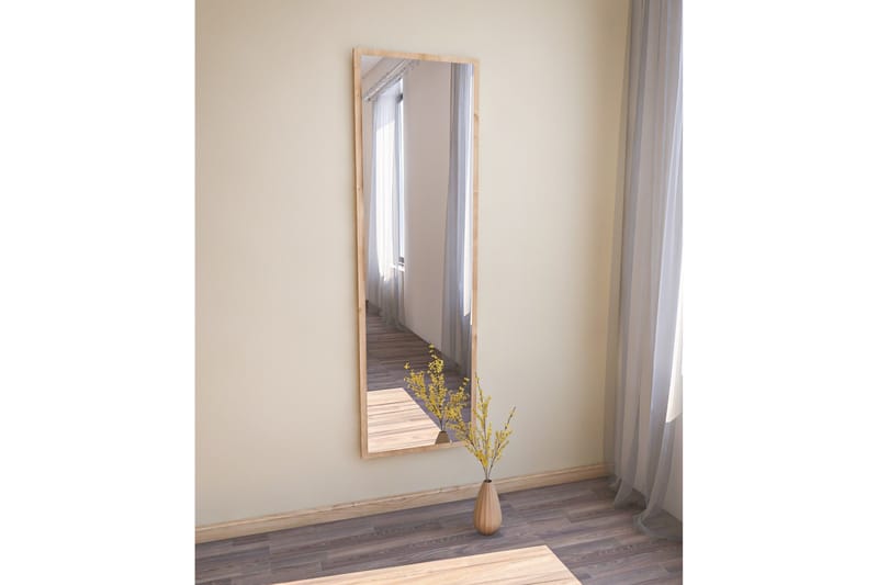 Falesia Spegel 50 cm Rektangulär - Trä/Natur - Inredning - Speglar - Väggspegel