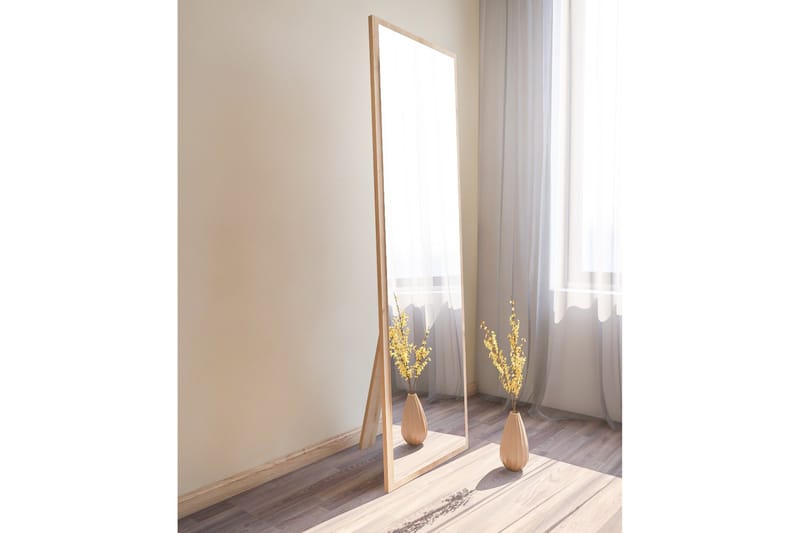 Falesia Spegel 50 cm Rektangulär - Trä/Natur - Inredning - Speglar - Väggspegel