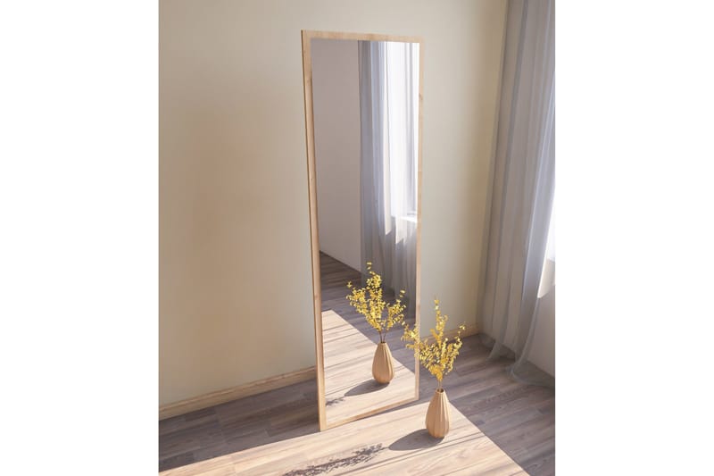 Falesia Spegel 50 cm Rektangulär - Trä/Natur - Inredning - Speglar - Väggspegel