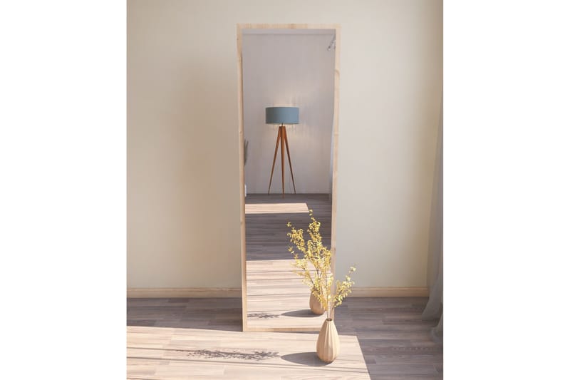 Falesia Spegel 50 cm Rektangulär - Trä/Natur - Inredning - Speglar - Väggspegel