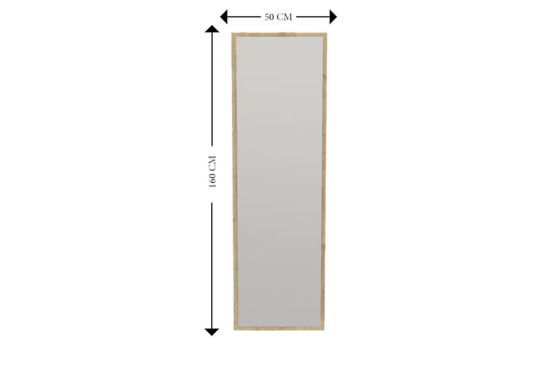 Falesia Spegel 50 cm Rektangulär - Trä/Natur - Inredning - Speglar - Väggspegel