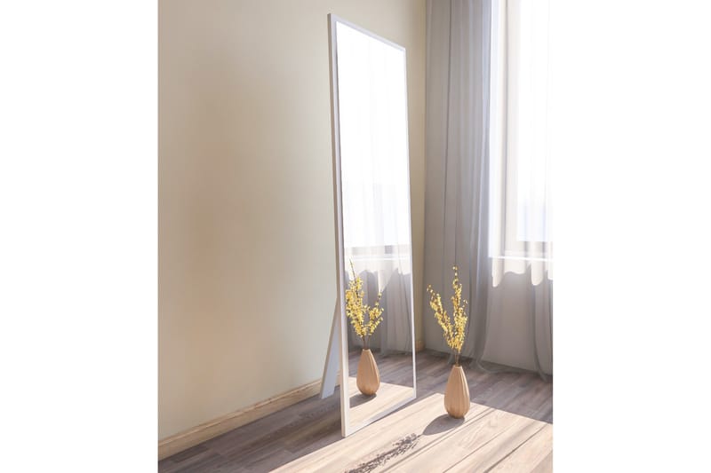 Falesia Spegel 50 cm Rektangulär - Vit - Inredning - Speglar - Väggspegel
