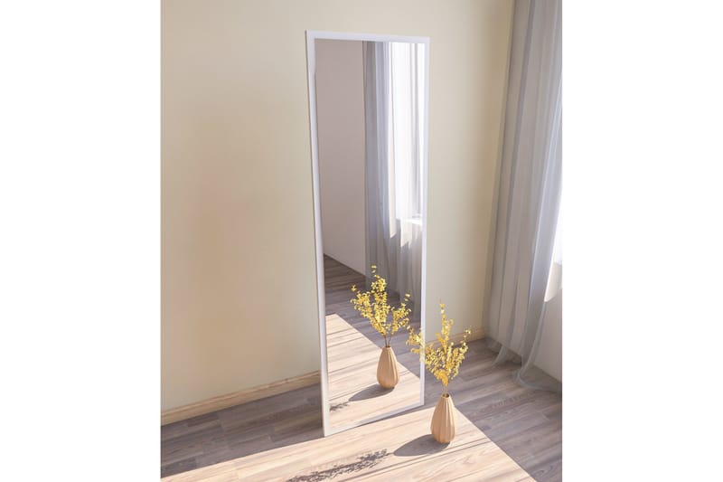 Falesia Spegel 50 cm Rektangulär - Vit - Inredning - Speglar - Väggspegel