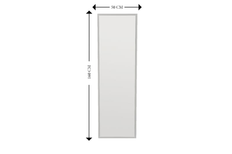 Falesia Spegel 50 cm Rektangulär - Vit - Inredning - Speglar - Väggspegel