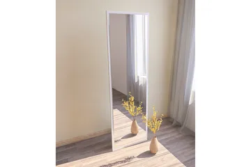 Falesia Spegel 50 cm Rektangulär - Vit - Inredning - Speglar - Väggspegel