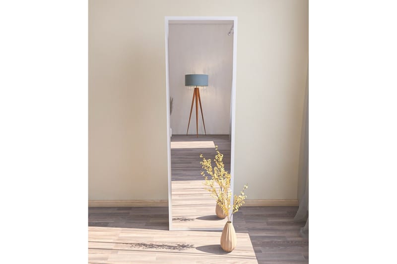 Falesia Spegel 50 cm Rektangulär - Vit - Inredning - Speglar - Väggspegel