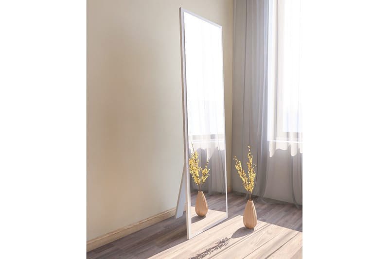 Falesia Spegel 50 cm Rektangulär - Vit - Inredning - Speglar - Väggspegel