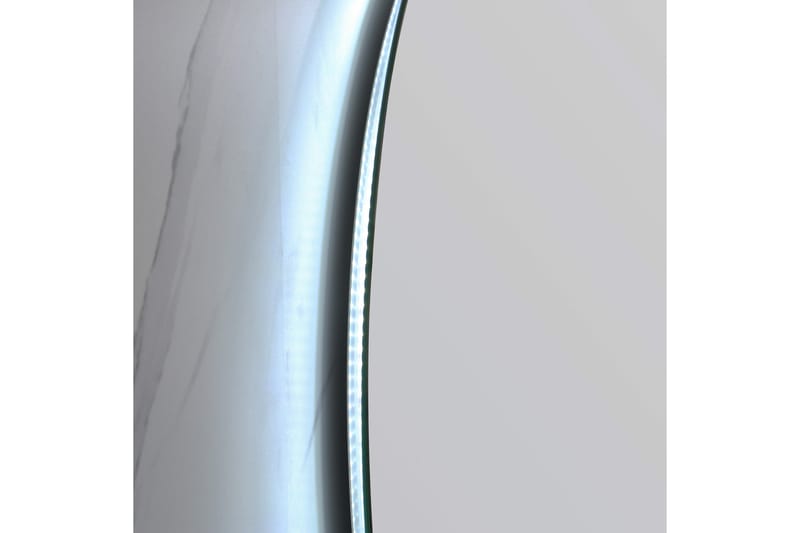 Felicia Spegel med LED-belysning Rund 80 cm Silver - Lyfco - Inredning - Speglar - Väggspegel