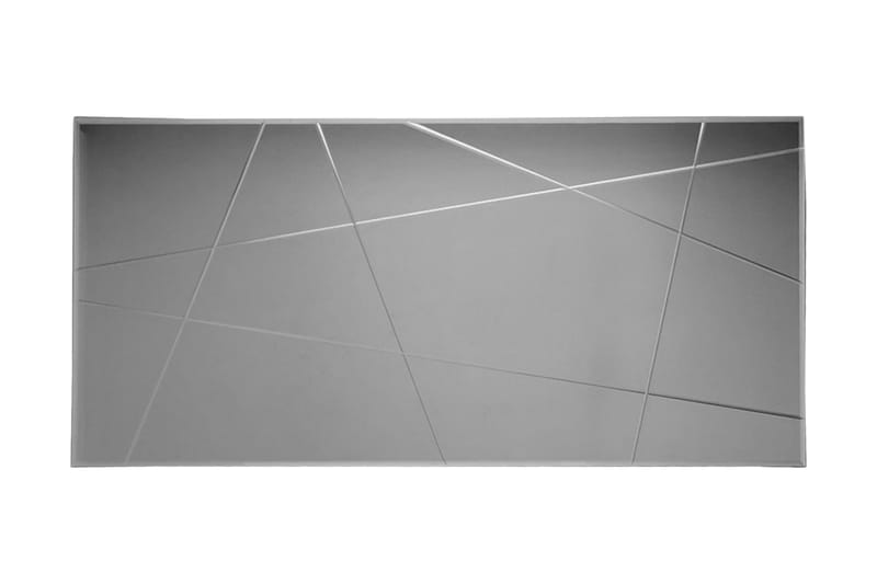 Fellwock Dekorationsspegel 62 cm - Silver - Väggspegel - Hallspegel