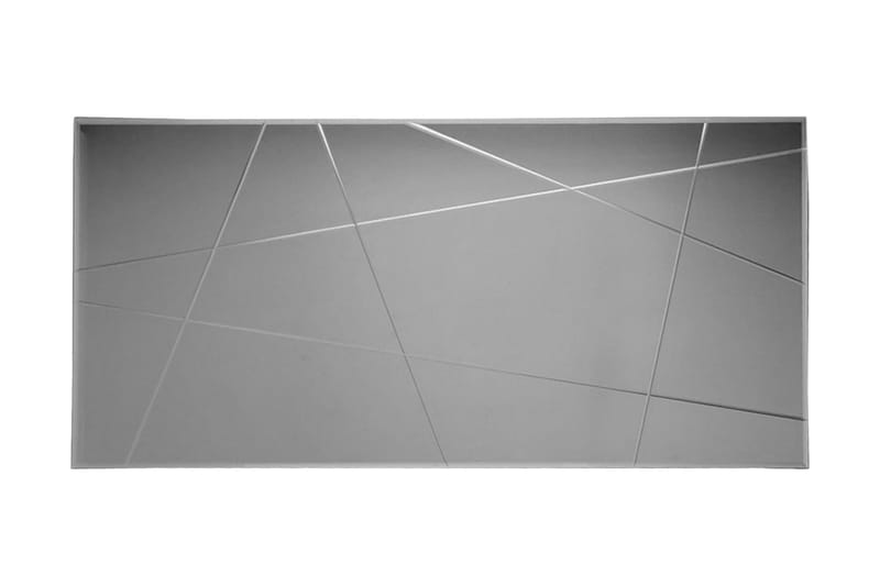 Fellwock Dekorationsspegel 62 cm - Silver - Inredning - Speglar - Väggspegel