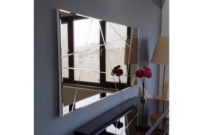 Fellwock Dekorationsspegel 62 cm - Silver - Inredning - Speglar - Väggspegel