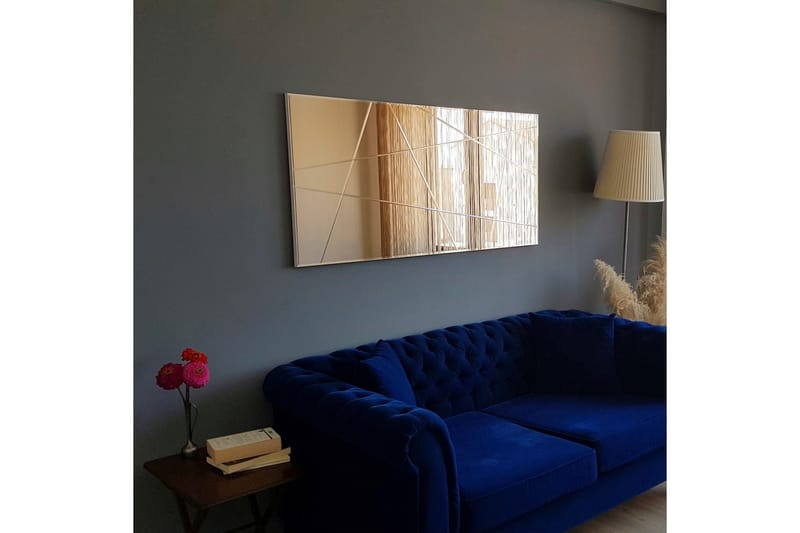 Fellwock Dekorationsspegel 62 cm - Silver - Inredning - Speglar - Väggspegel