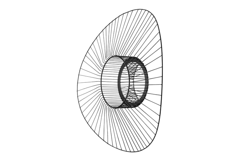 Felt Spegel - Svart - Inredning - Speglar - Väggspegel