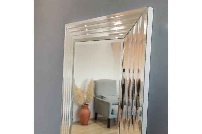 Foresee Dekorationsspegel 120 cm - Silver - Väggspegel - Hallspegel